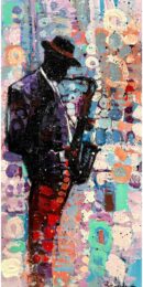 Saxophonist | Prints
