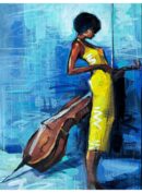 The Cellist's Retreat | Prints