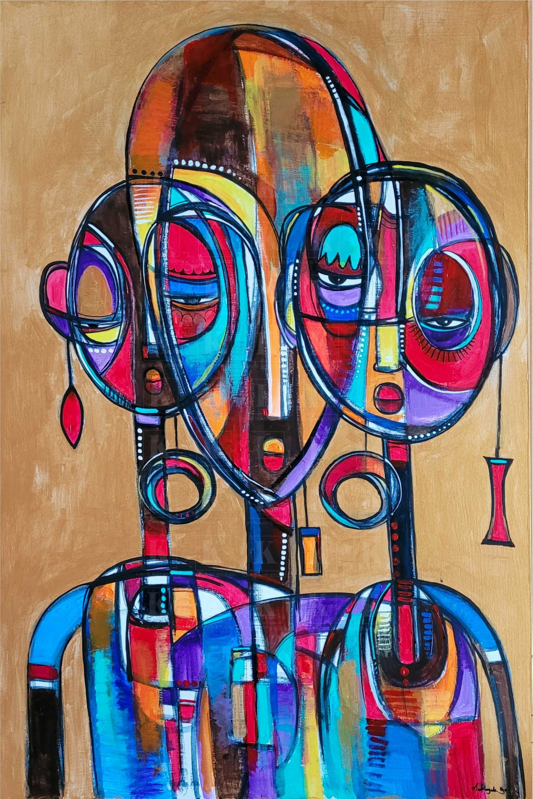 The Bride & Her Friends | Prints