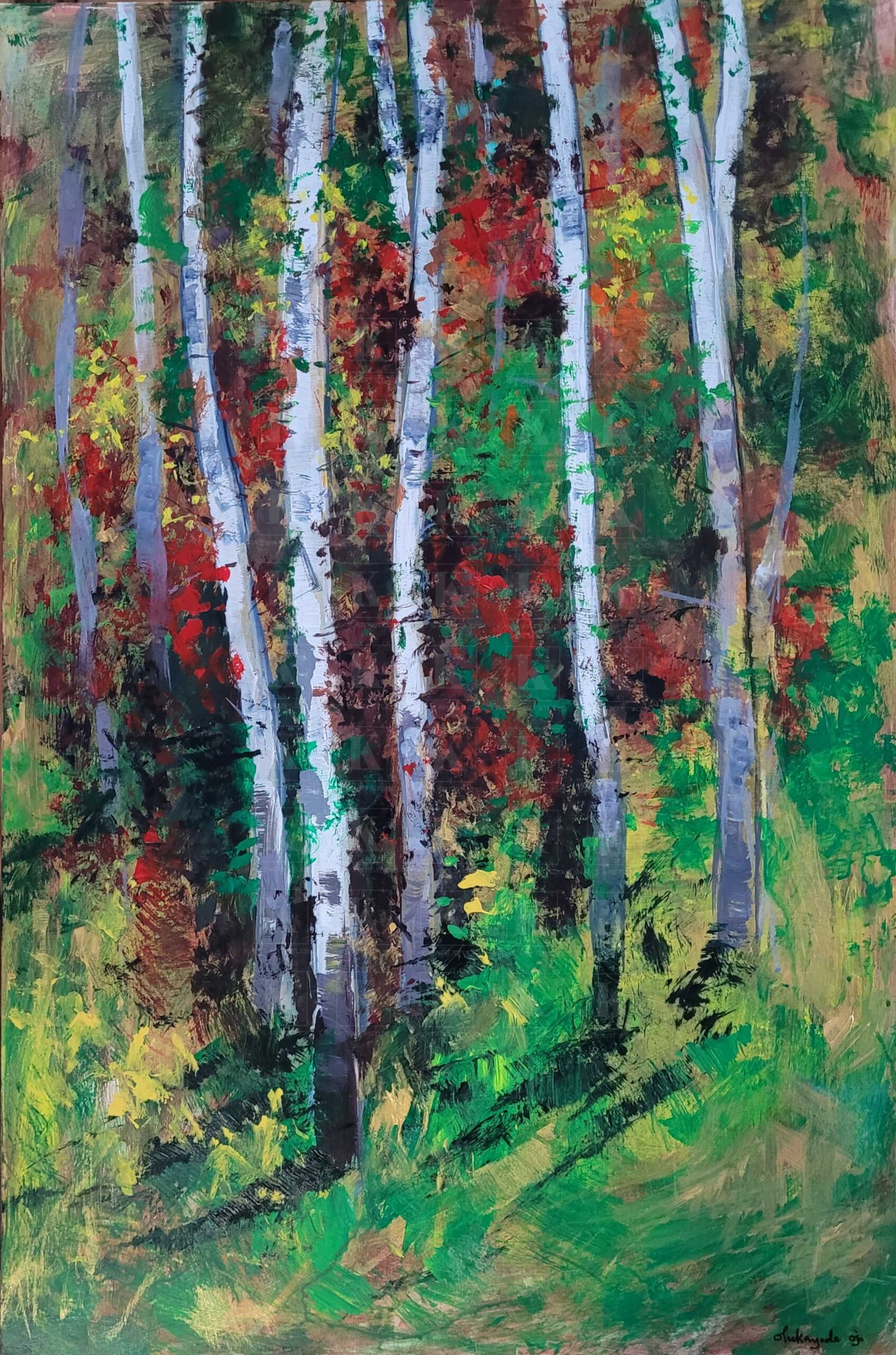 BIRCH AND SERENITY | Prints