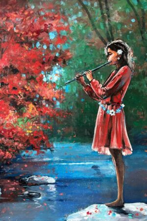 The Surreal Flutist | Downloadable