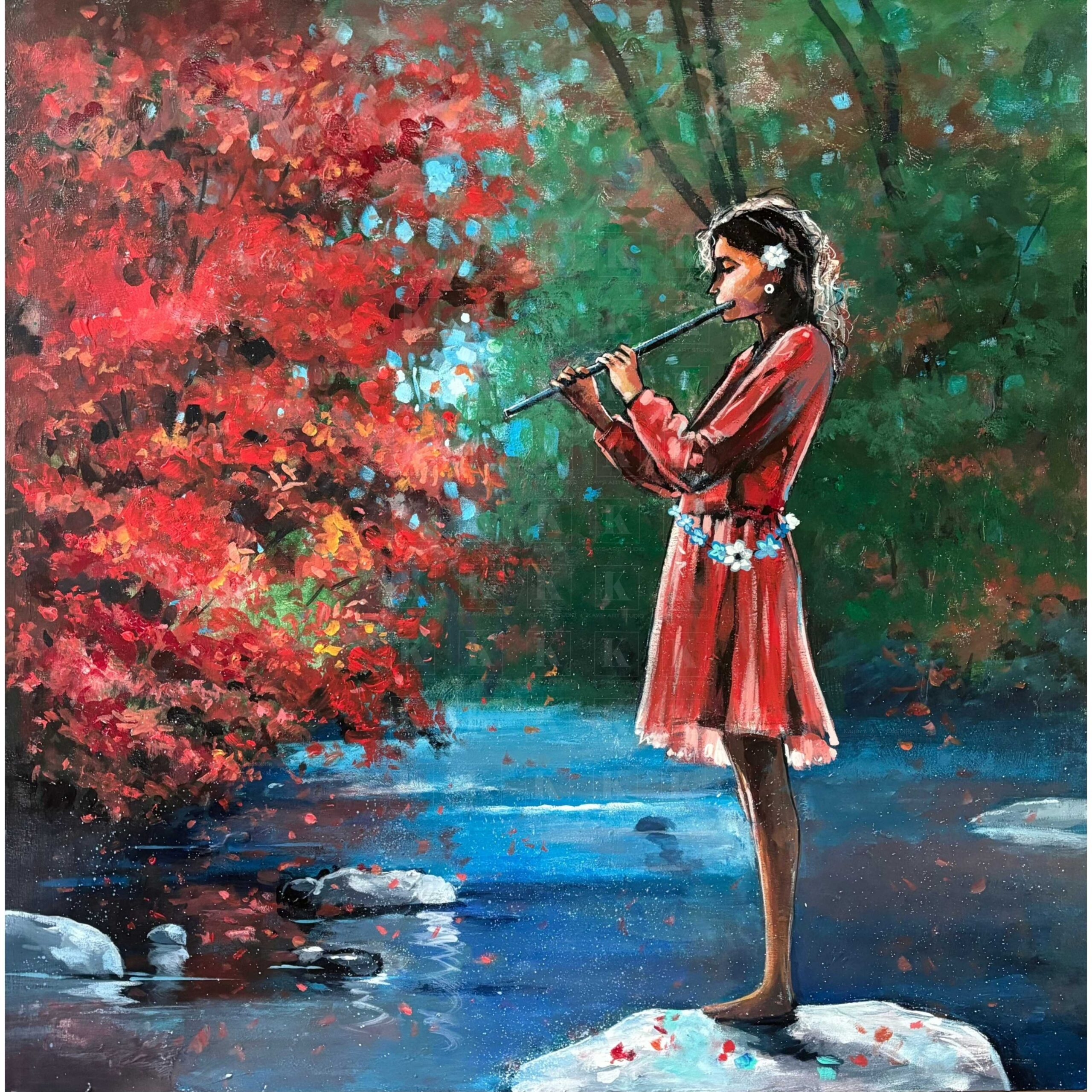 The Surreal Flutist | Downloadable