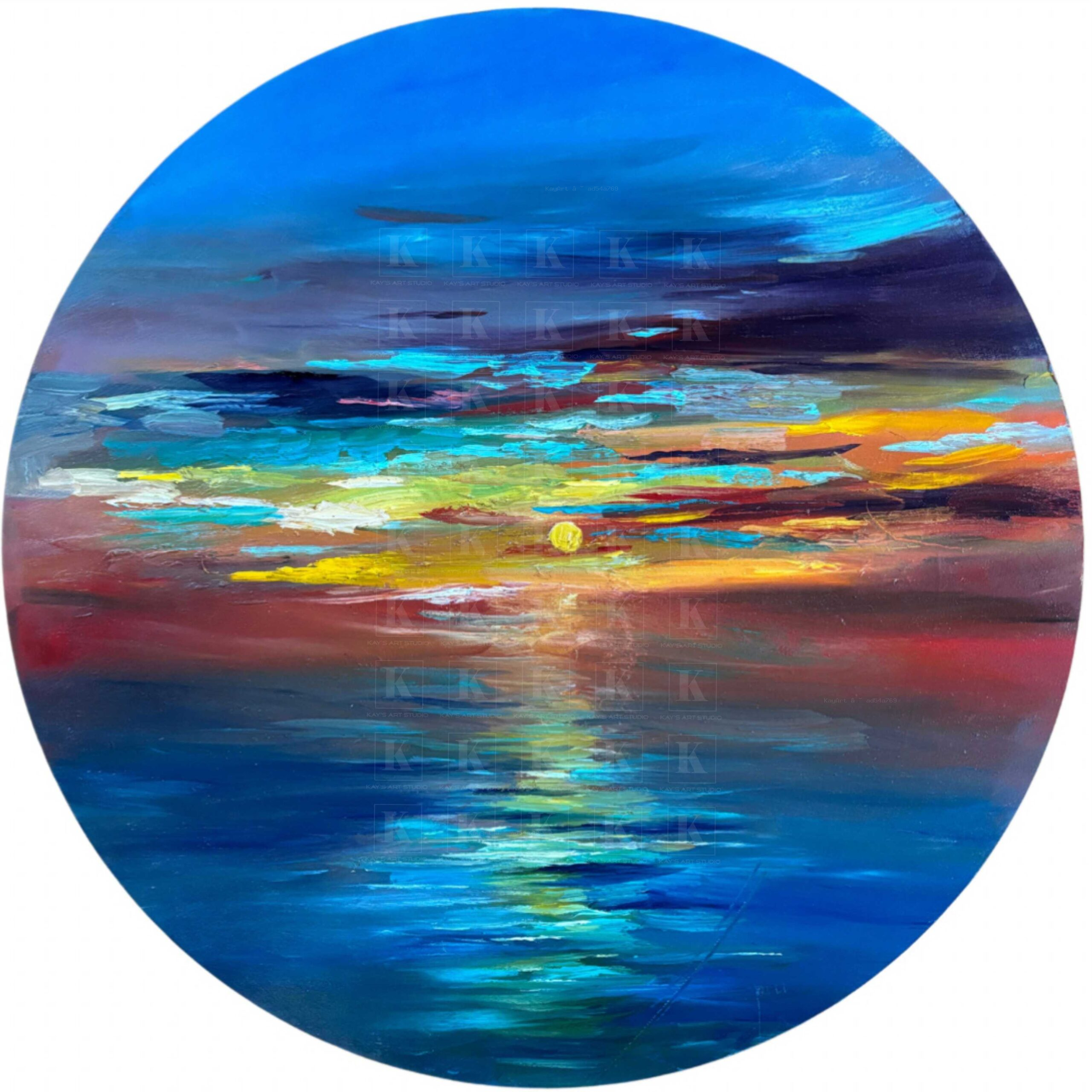 When The Sky Paints | Prints