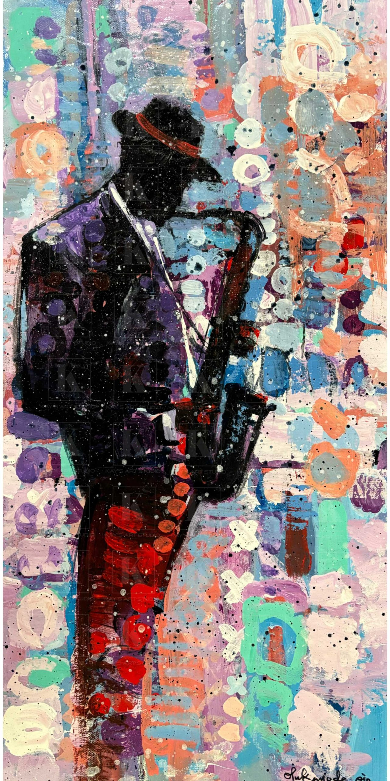 Saxophonist | Downloadable