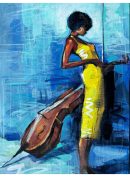 The Cellist's Retreat | Prints